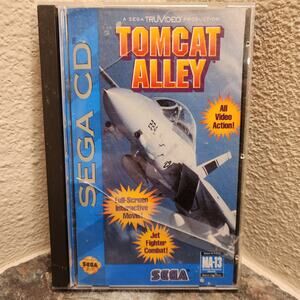 Game - Tomcat Alley (CIB) - Sega CD